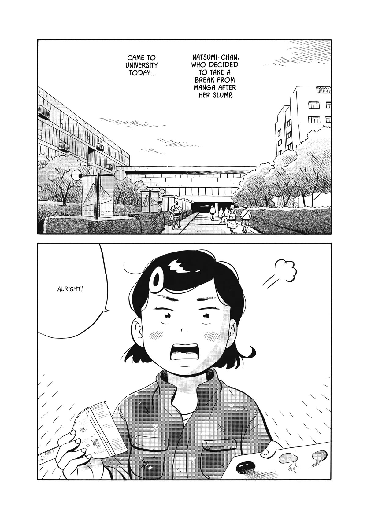 Hirayasumi Chapter 54 page 2 - Chapter 54: Summer is Almost Here