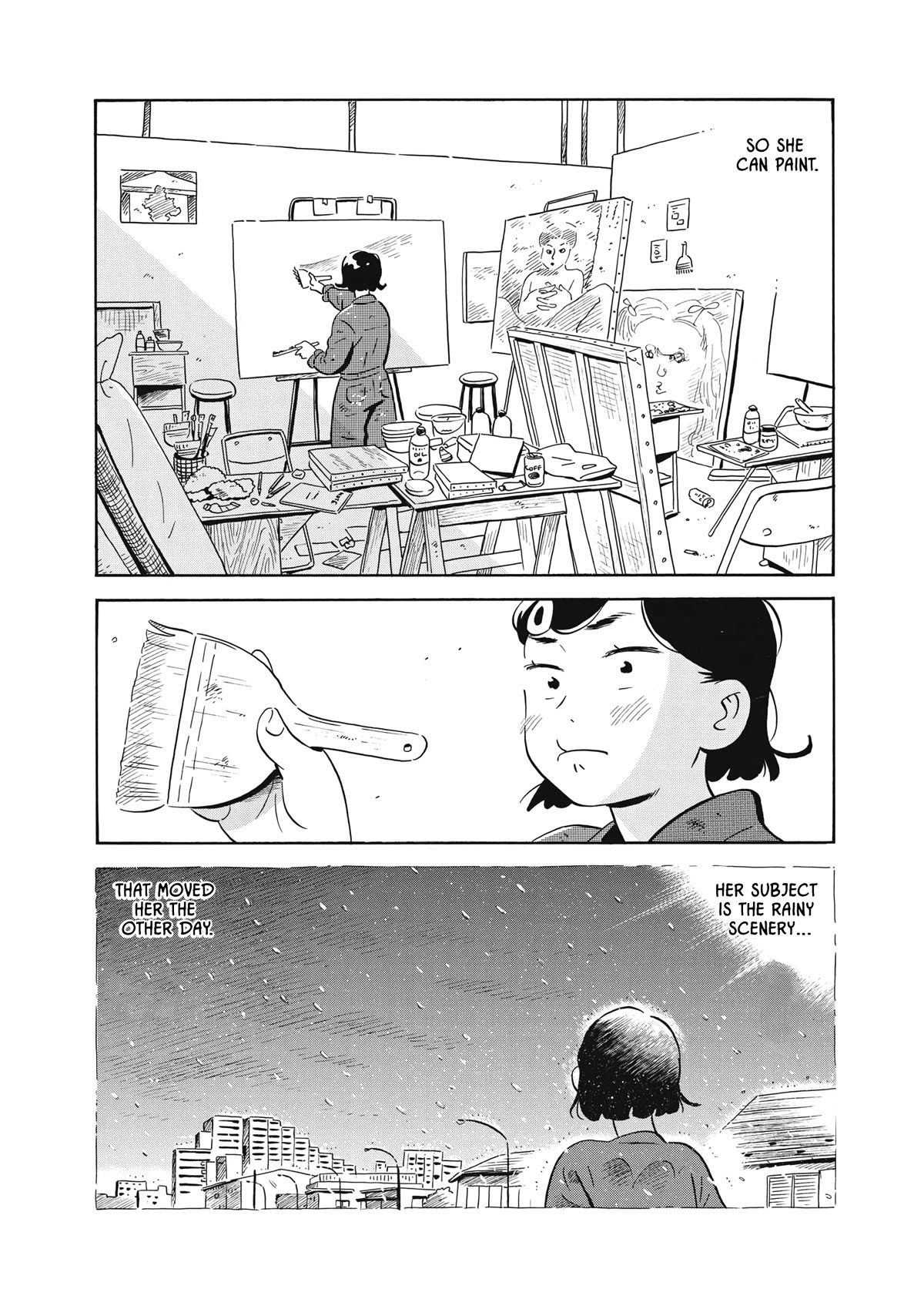 Hirayasumi Chapter 54 page 3 - Chapter 54: Summer is Almost Here