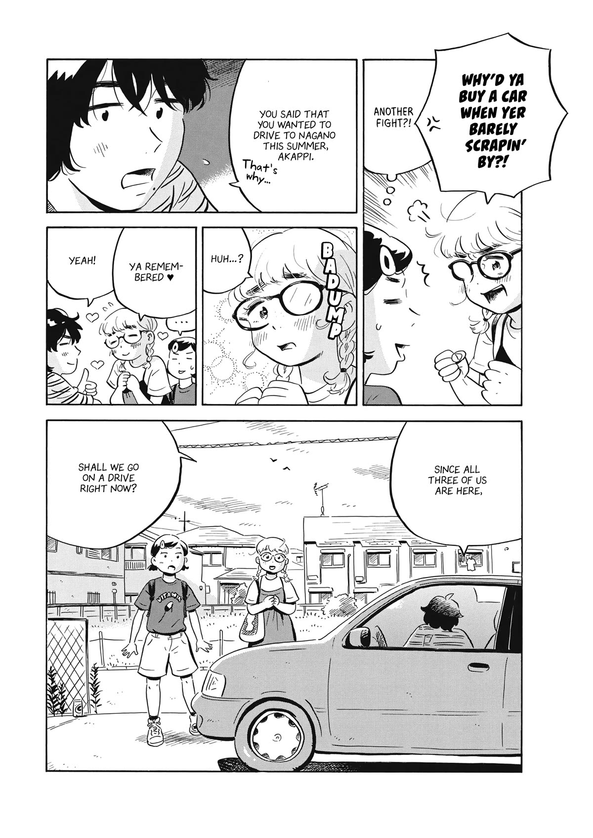 Hirayasumi Chapter 54 page 7 - Chapter 54: Summer is Almost Here