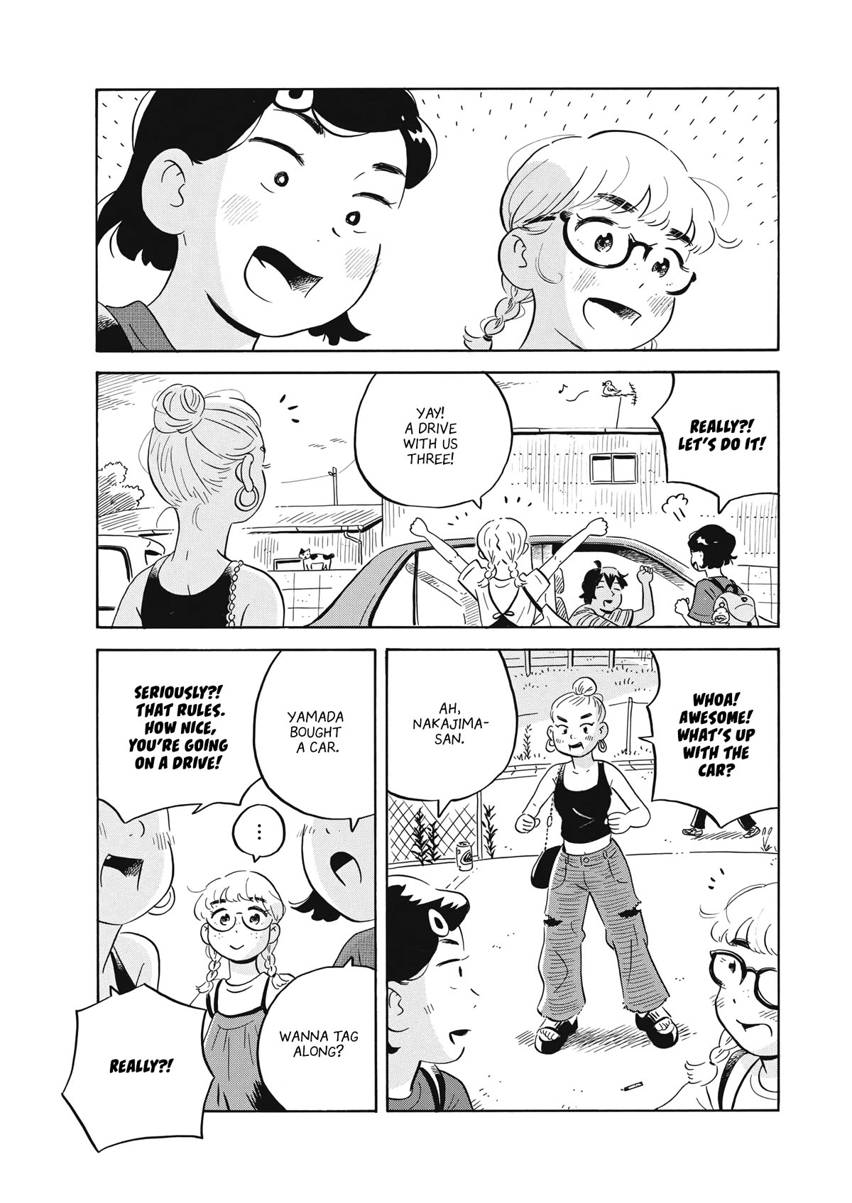 Hirayasumi Chapter 54 page 8 - Chapter 54: Summer is Almost Here