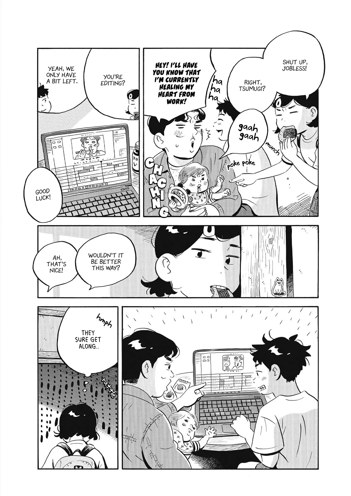 Hirayasumi Chapter 55 page 10 - Chapter 55: Catch