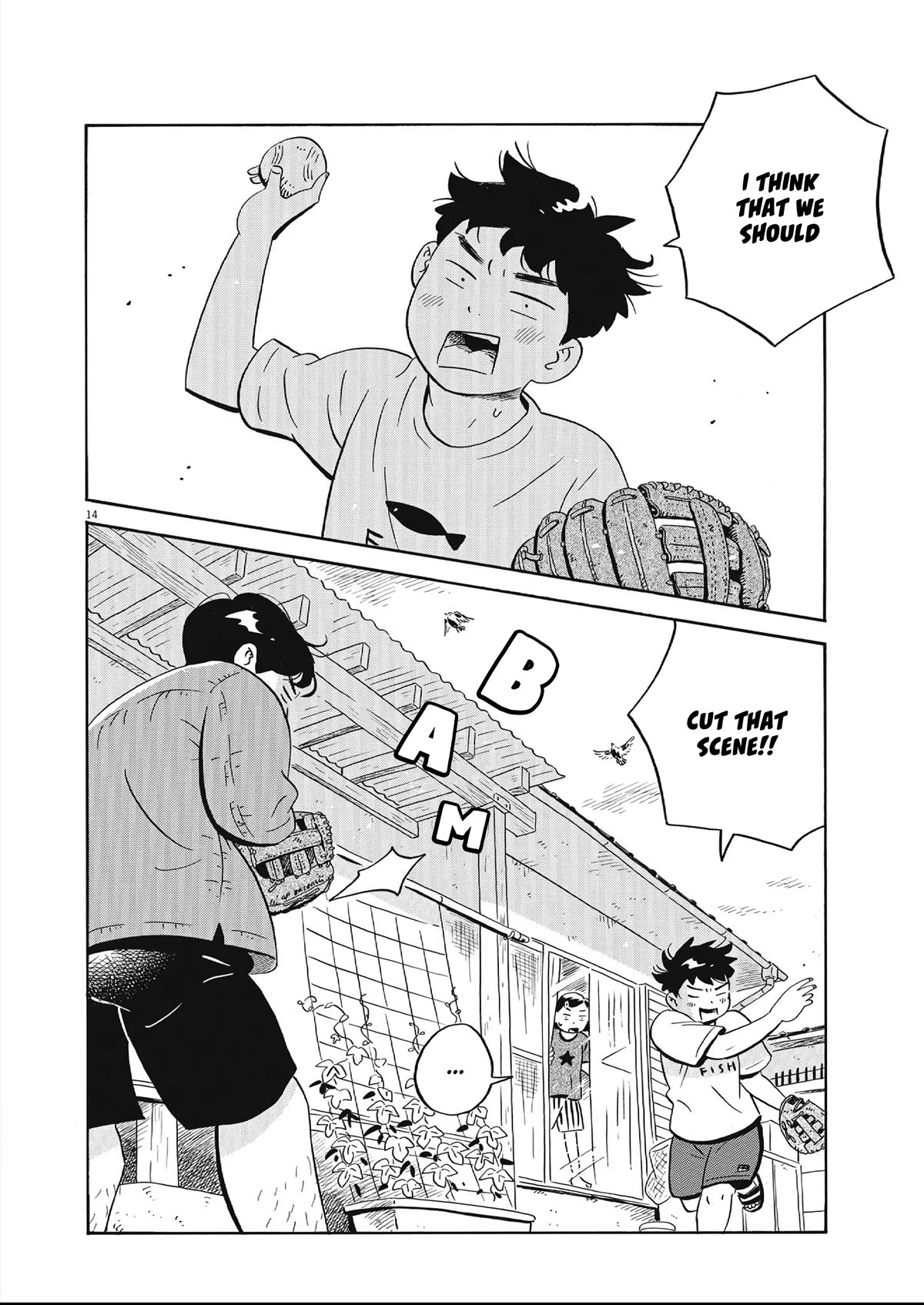 Hirayasumi Chapter 55 page 13 - Chapter 55: Catch