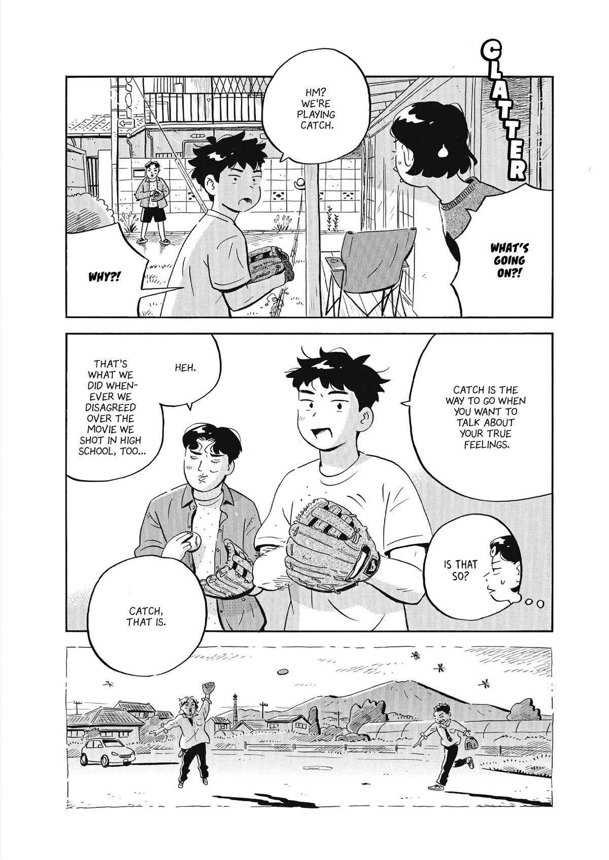 Hirayasumi Chapter 55 page 14 - Chapter 55: Catch