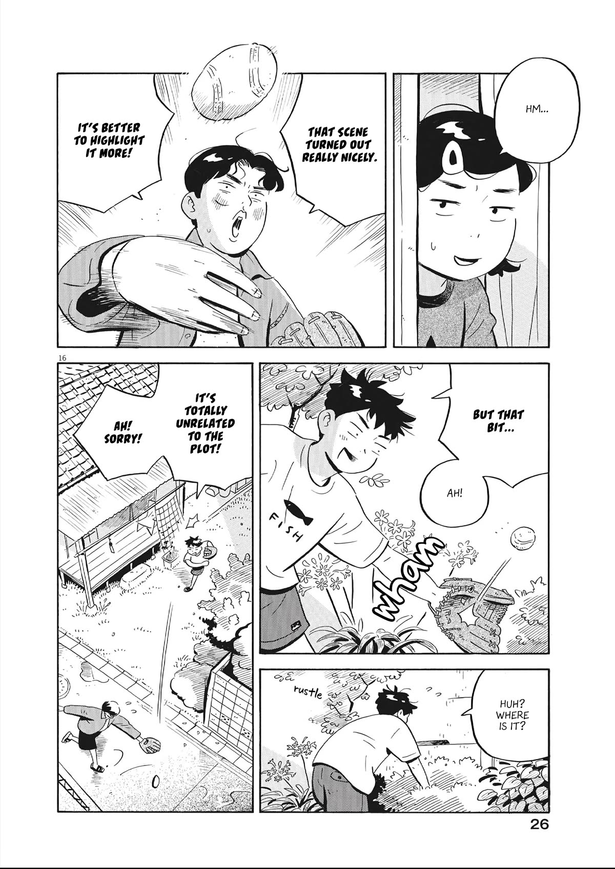 Hirayasumi Chapter 55 page 15 - Chapter 55: Catch