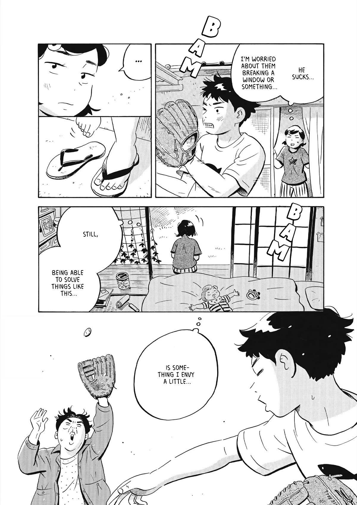 Hirayasumi Chapter 55 page 16 - Chapter 55: Catch