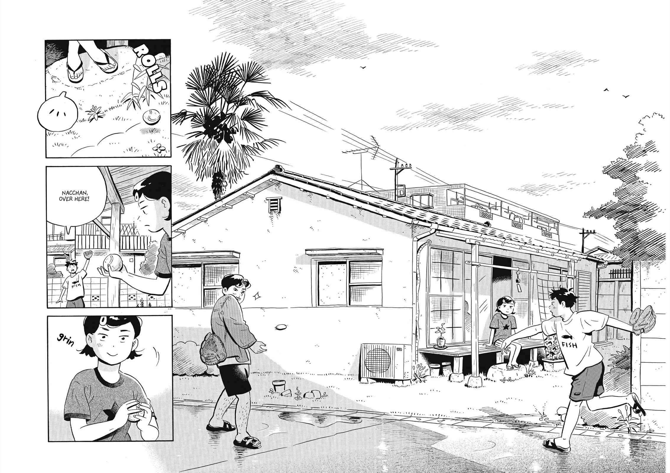 Hirayasumi Chapter 55 page 17 - Chapter 55: Catch