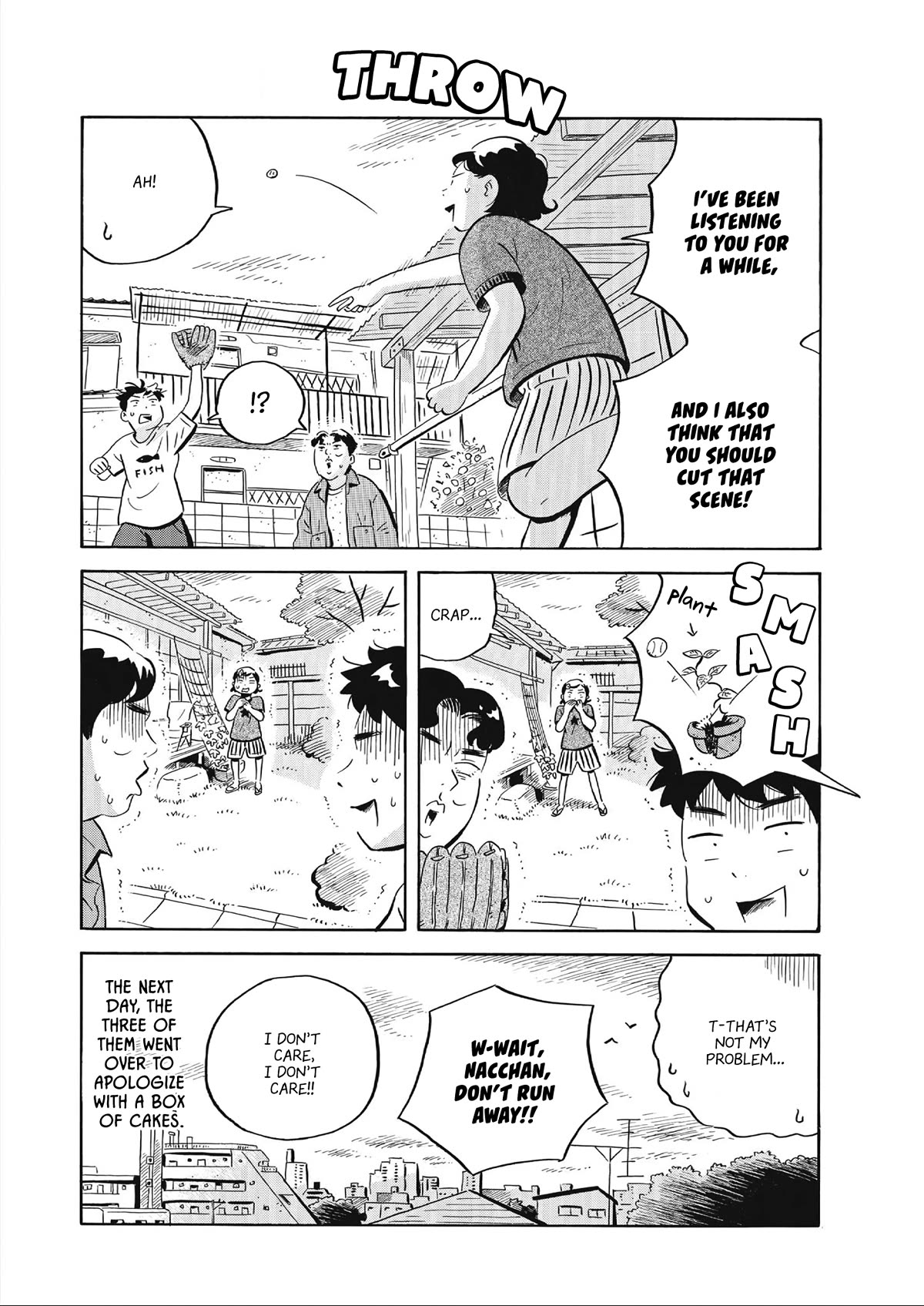 Hirayasumi Chapter 55 page 18 - Chapter 55: Catch