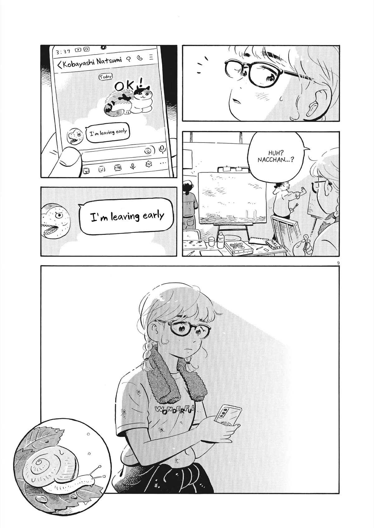 Hirayasumi Chapter 55 page 8 - Chapter 55: Catch