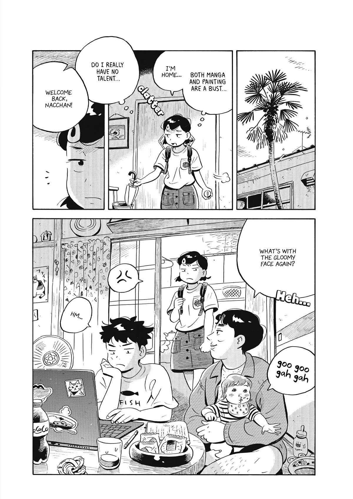 Hirayasumi Chapter 55 page 9 - Chapter 55: Catch