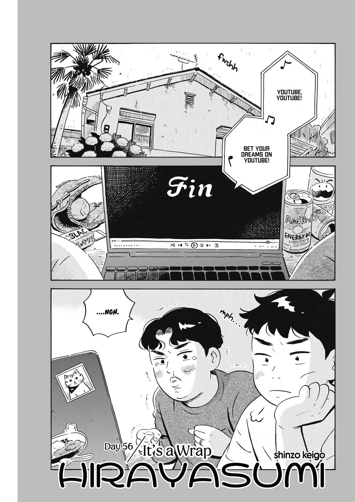 Hirayasumi Chapter 56 page 1 - Chapter 56: It's a Wrap