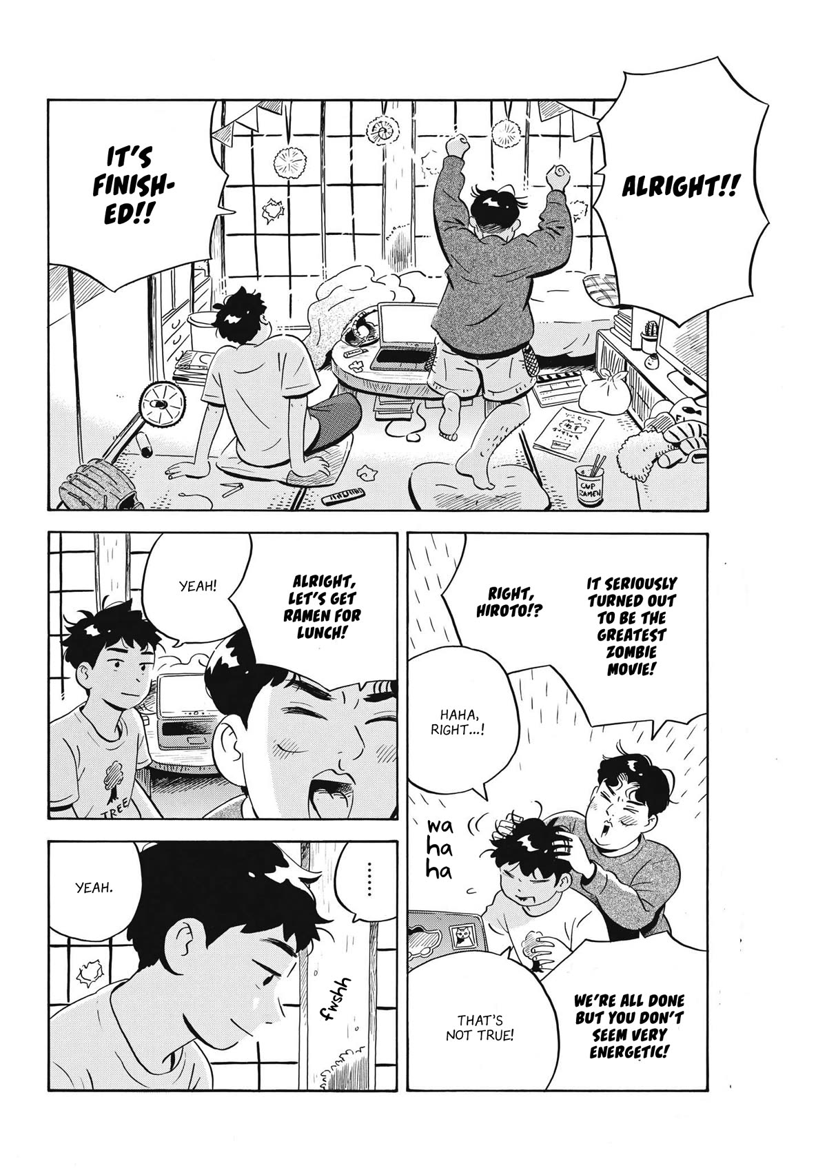 Hirayasumi Chapter 56 page 2 - Chapter 56: It's a Wrap