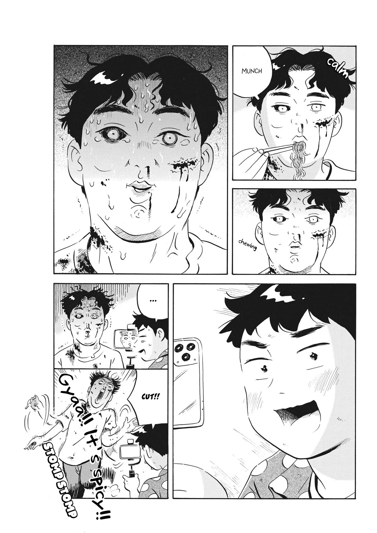 Hirayasumi Chapter 56 page 9 - Chapter 56: It's a Wrap