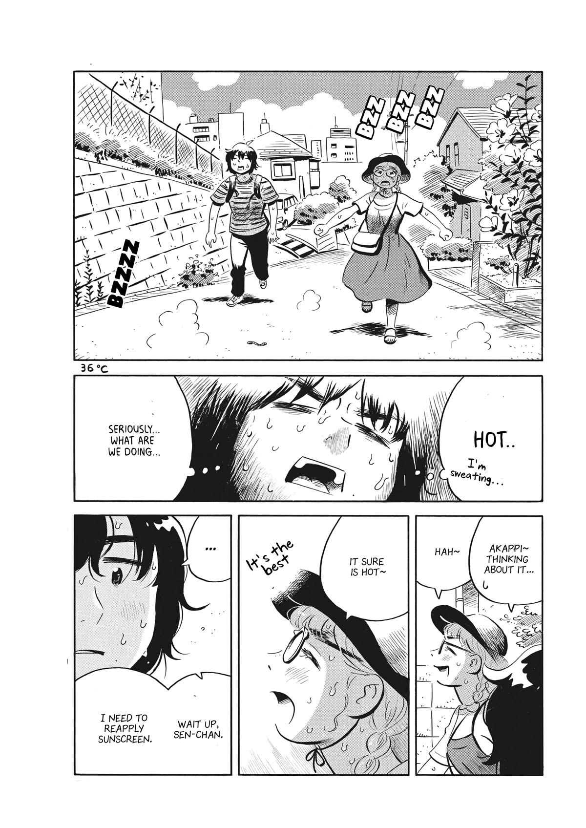 Hirayasumi Chapter 57 page 11 - Chapter 57