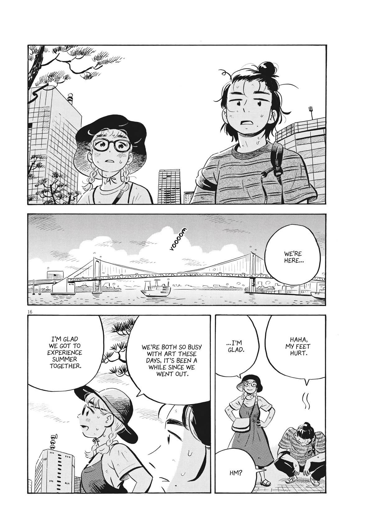 Hirayasumi Chapter 57 page 15 - Chapter 57