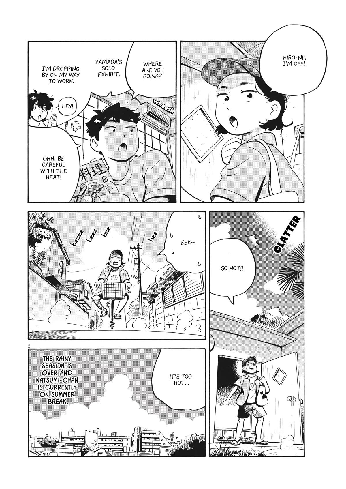 Hirayasumi Chapter 57 page 2 - Chapter 57