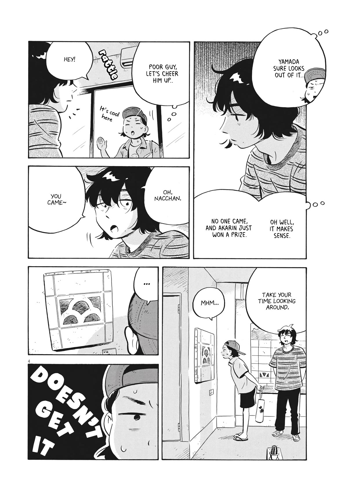 Hirayasumi Chapter 57 page 4 - Chapter 57