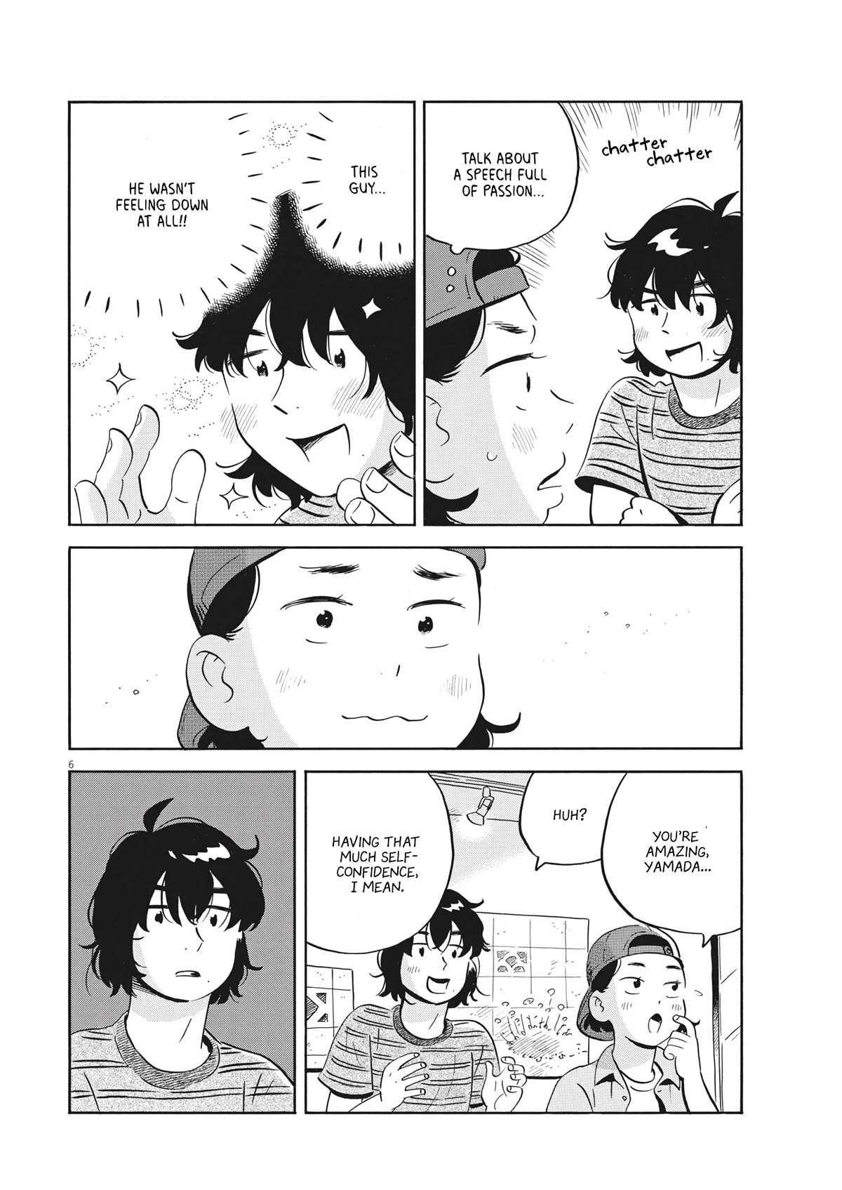 Hirayasumi Chapter 57 page 6 - Chapter 57