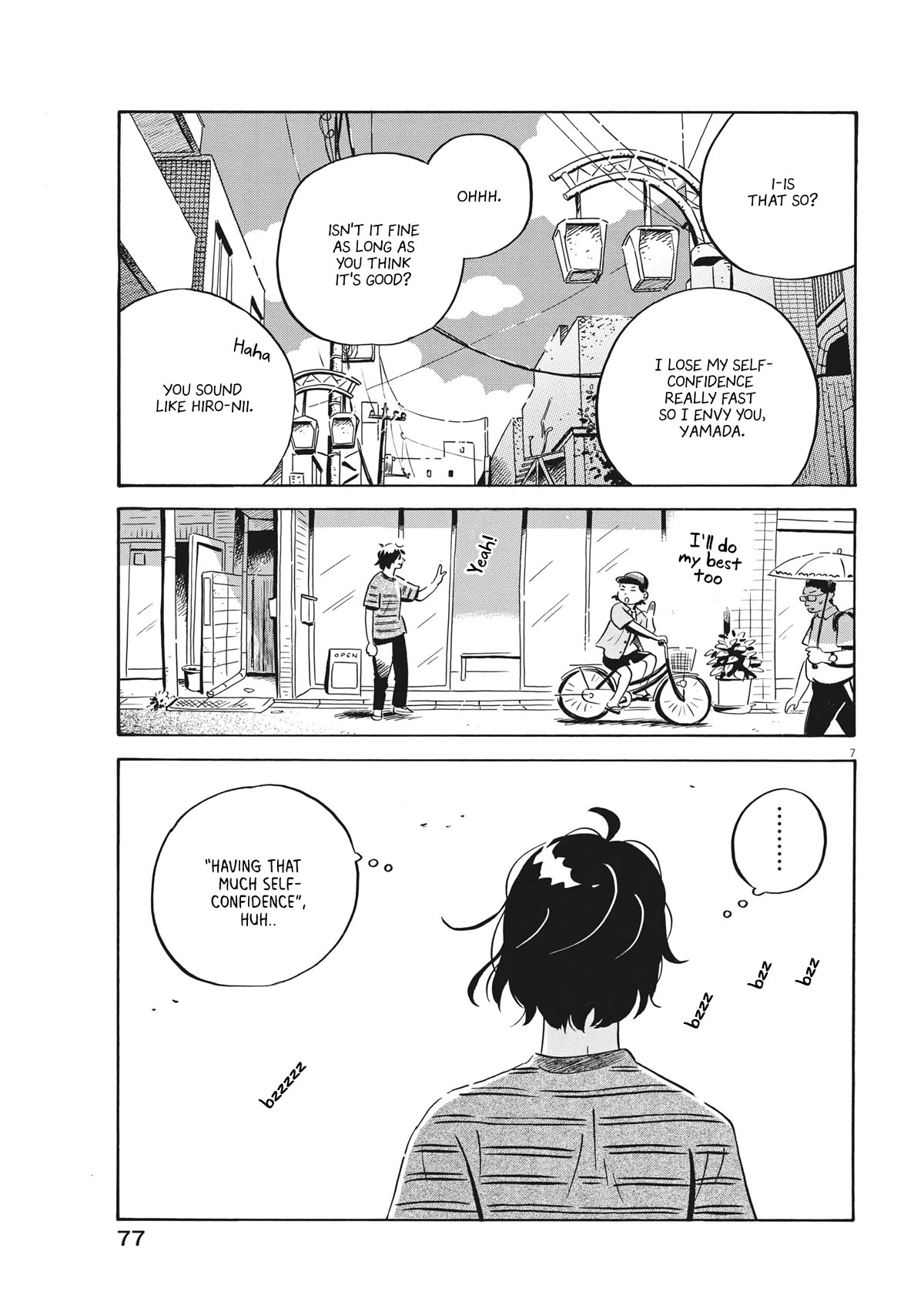 Hirayasumi Chapter 57 page 7 - Chapter 57