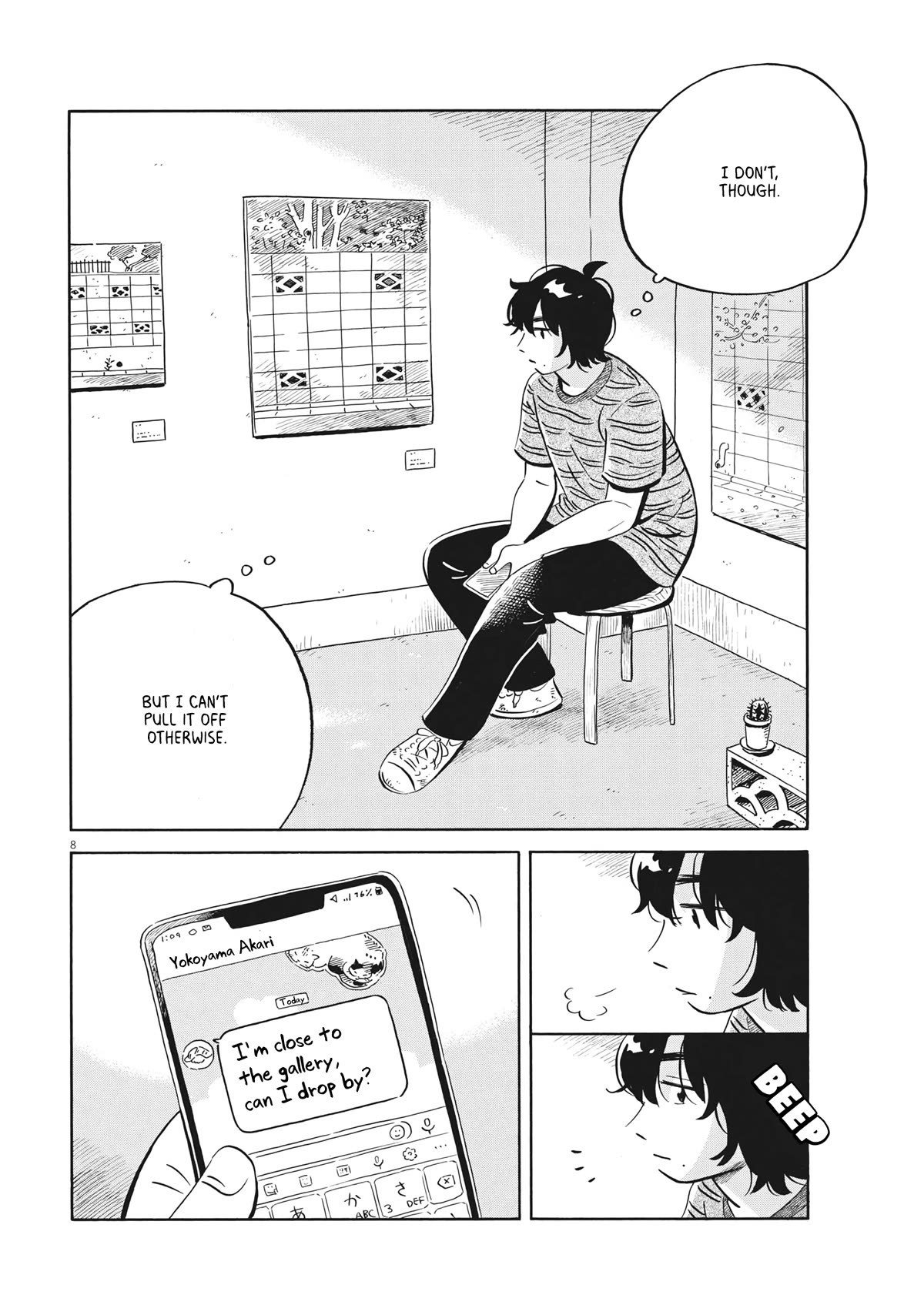 Hirayasumi Chapter 57 page 8 - Chapter 57