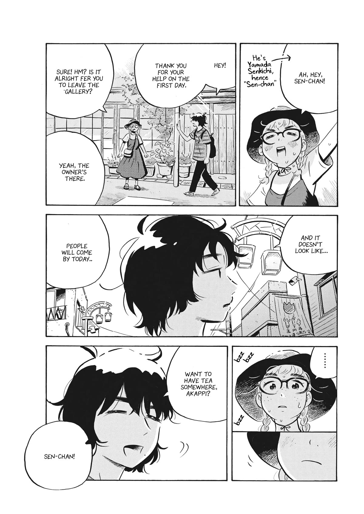 Hirayasumi Chapter 57 page 9 - Chapter 57