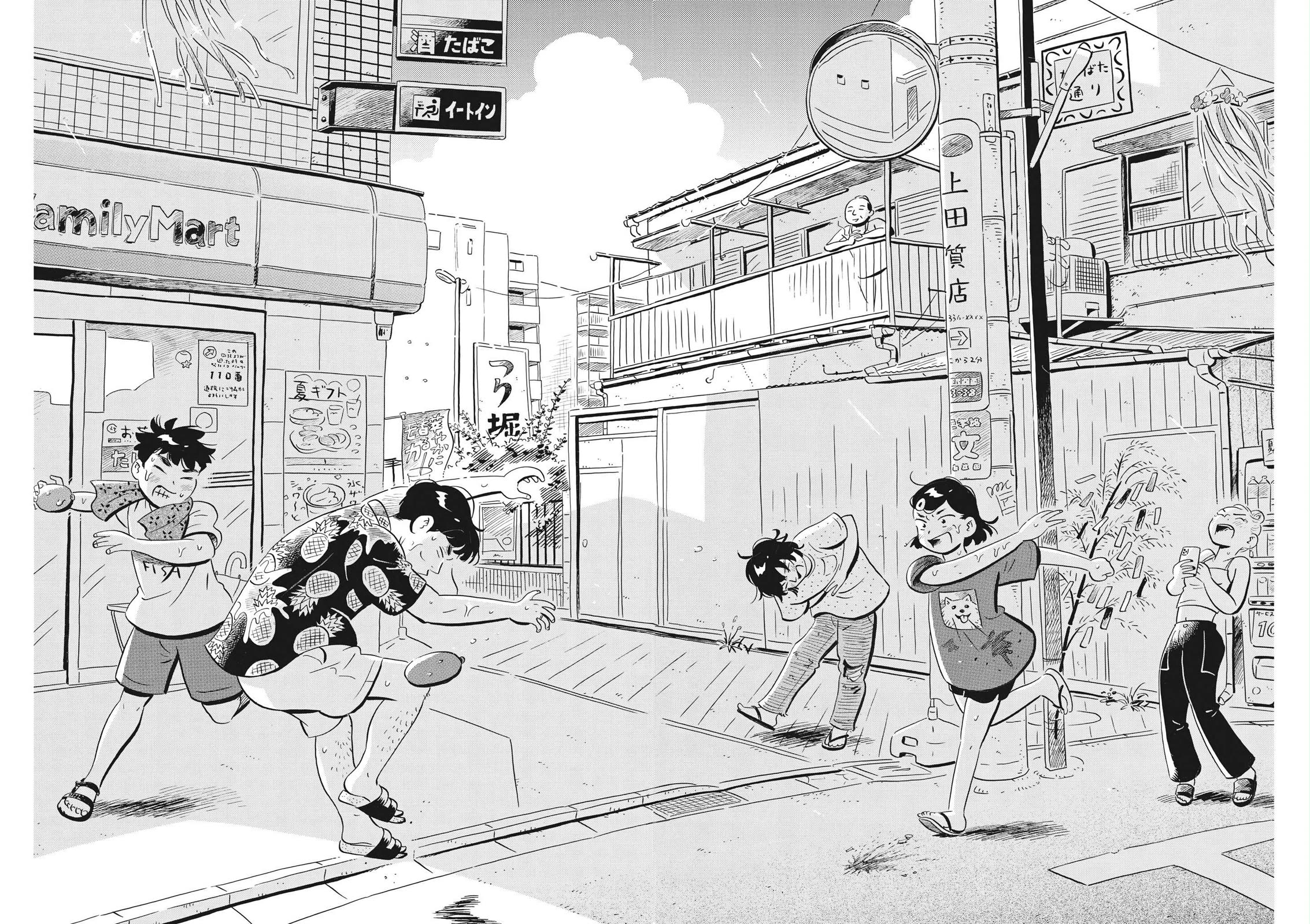 Hirayasumi Chapter 58 page 11 - Chapter 58: The Asagaya Tanabata Festival Incident! Pt. 1