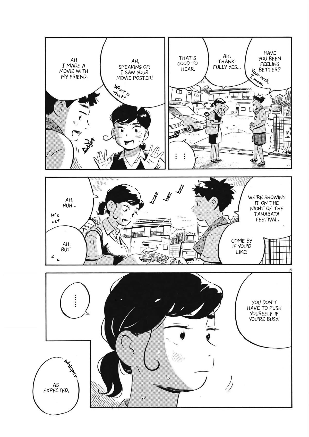 Hirayasumi Chapter 58 page 13 - Chapter 58: The Asagaya Tanabata Festival Incident! Pt. 1