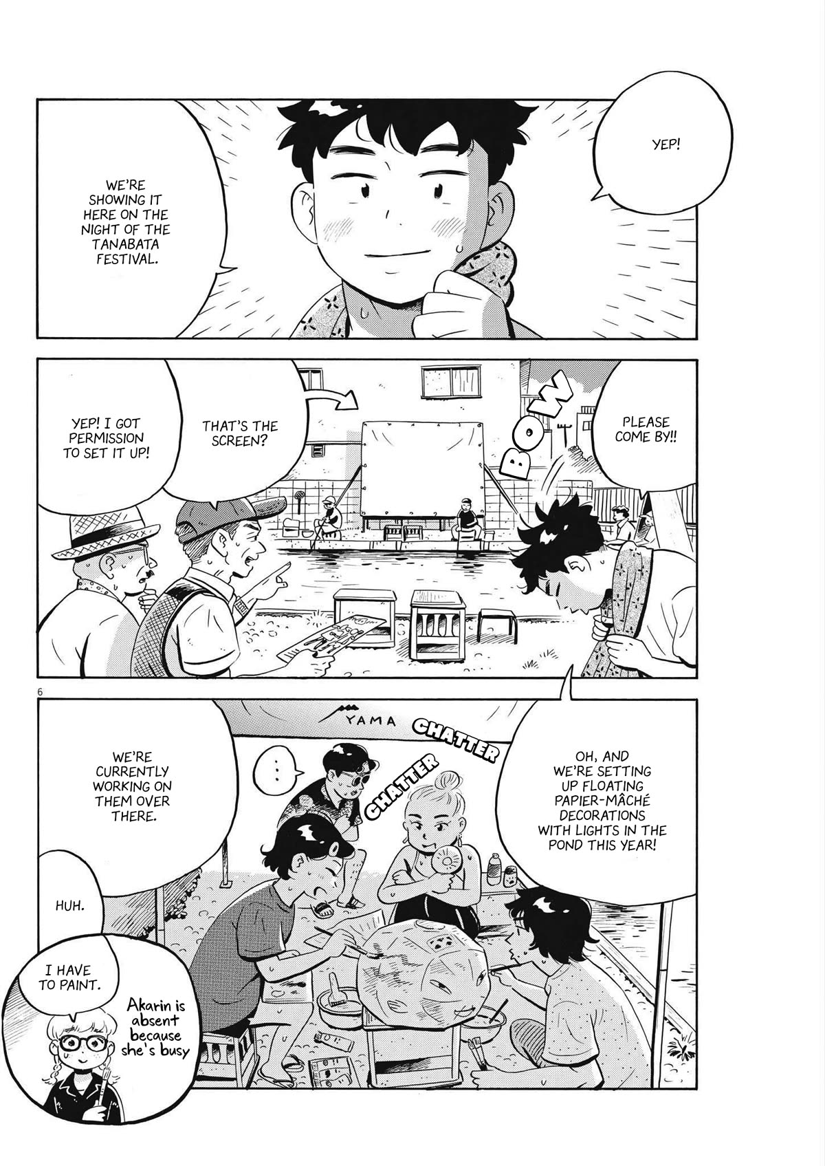Hirayasumi Chapter 58 page 5 - Chapter 58: The Asagaya Tanabata Festival Incident! Pt. 1