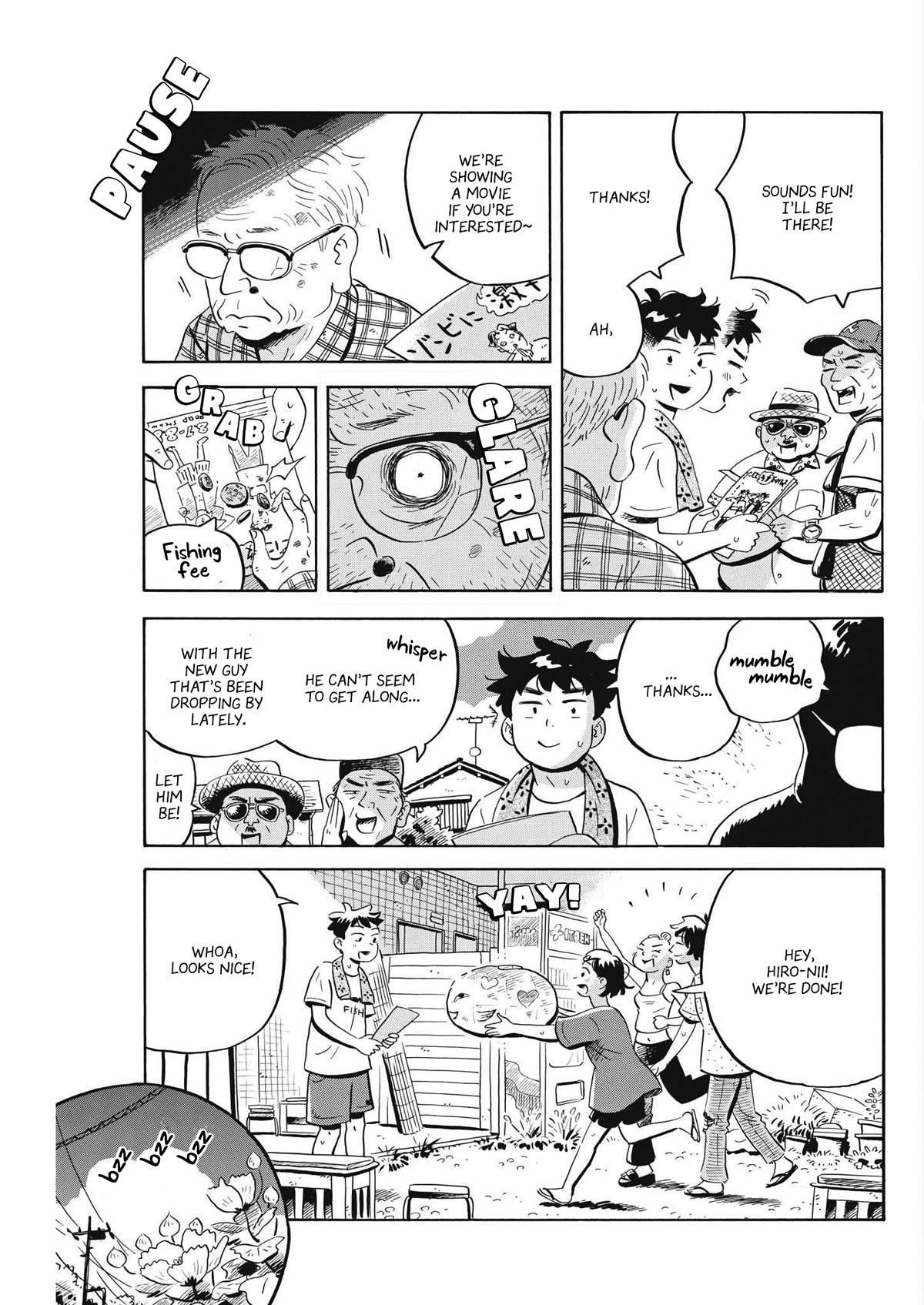 Hirayasumi Chapter 58 page 6 - Chapter 58: The Asagaya Tanabata Festival Incident! Pt. 1