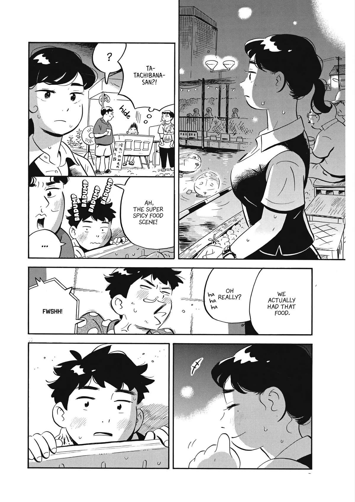 Hirayasumi Chapter 59 page 10 - Chapter 59: The Asagaya Tanabata Festival Incident! Pt. 2