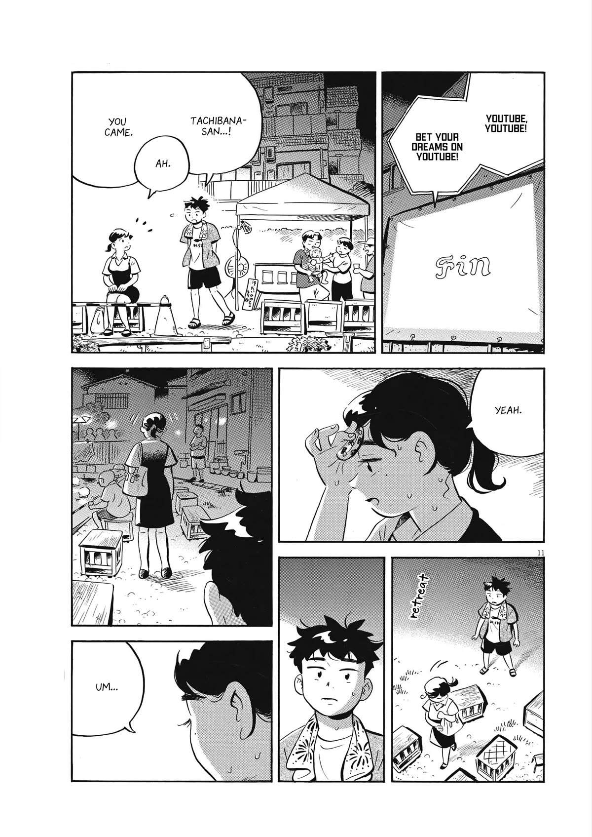 Hirayasumi Chapter 59 page 11 - Chapter 59: The Asagaya Tanabata Festival Incident! Pt. 2
