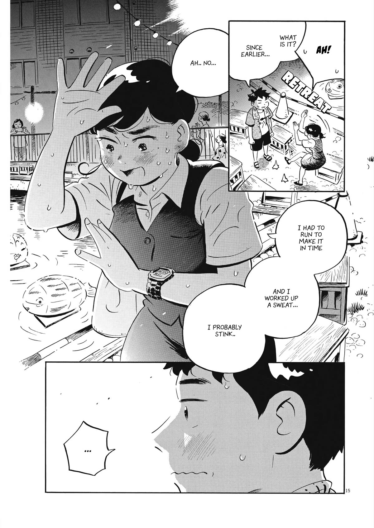 Hirayasumi Chapter 59 page 15 - Chapter 59: The Asagaya Tanabata Festival Incident! Pt. 2