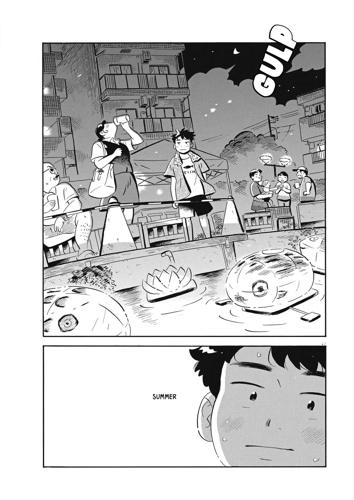 Hirayasumi Chapter 59 page 17 - Chapter 59: The Asagaya Tanabata Festival Incident! Pt. 2
