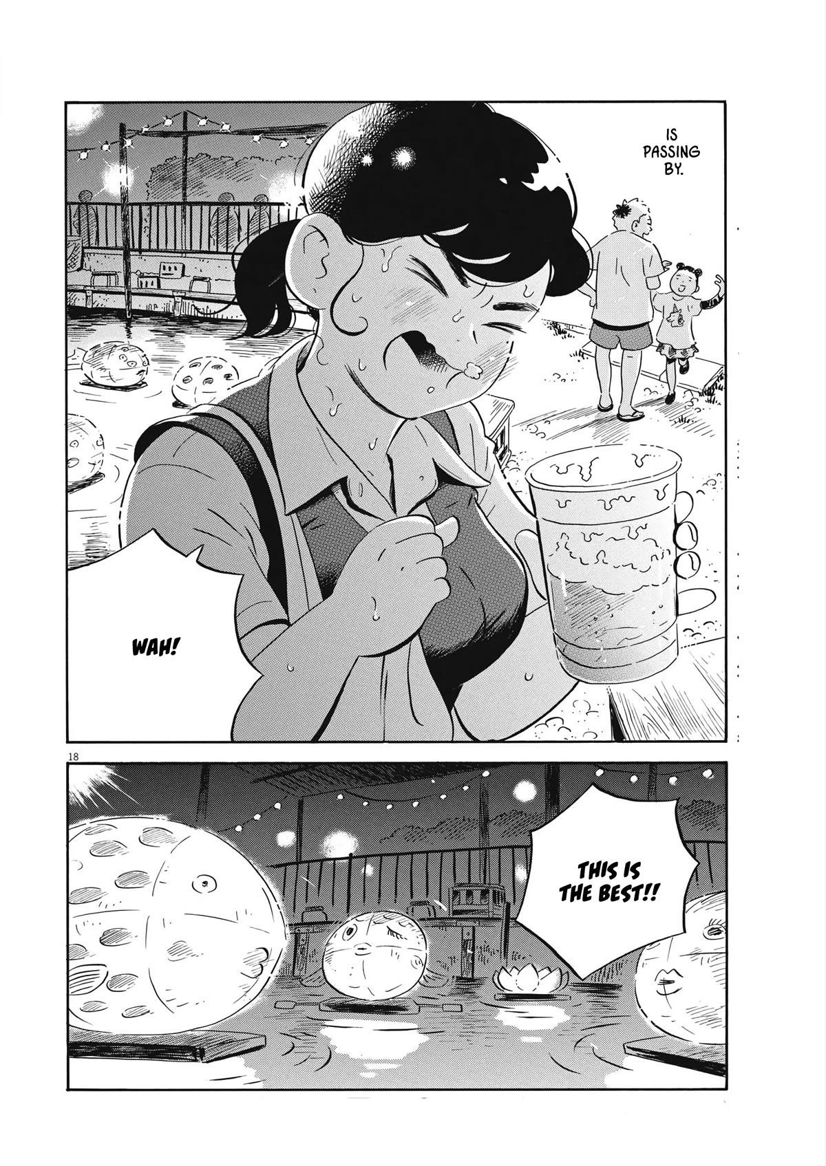 Hirayasumi Chapter 59 page 18 - Chapter 59: The Asagaya Tanabata Festival Incident! Pt. 2