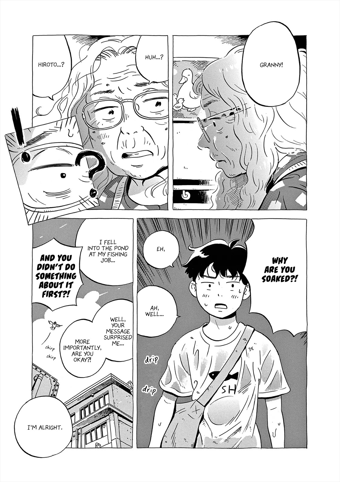Hirayasumi Chapter 6 page 11 - Chapter 6: White Hydrangea