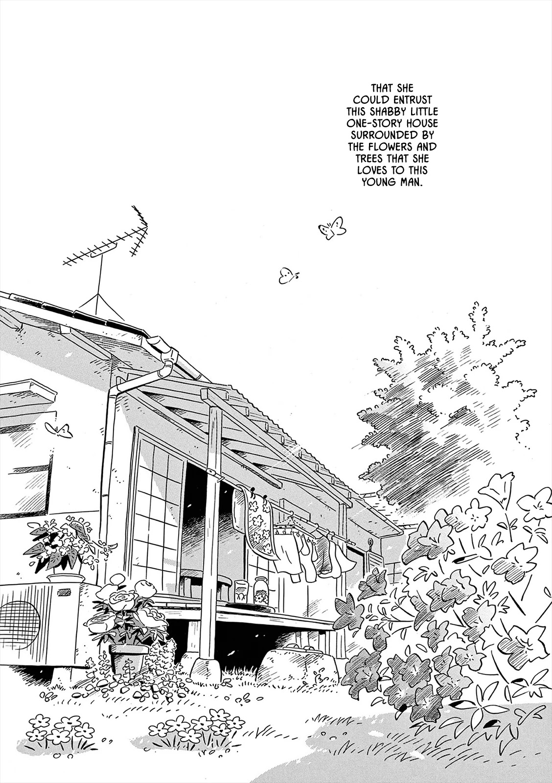 Hirayasumi Chapter 6 page 15 - Chapter 6: White Hydrangea