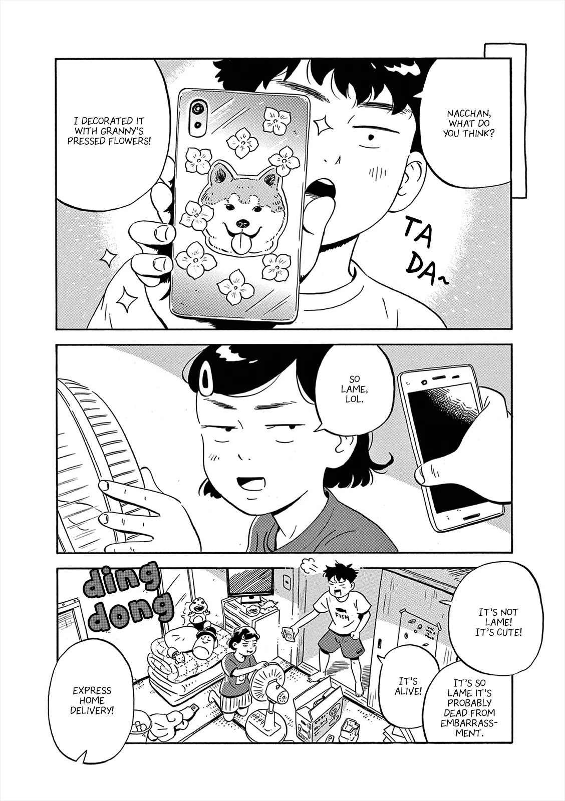Hirayasumi Chapter 6 page 16 - Chapter 6: White Hydrangea