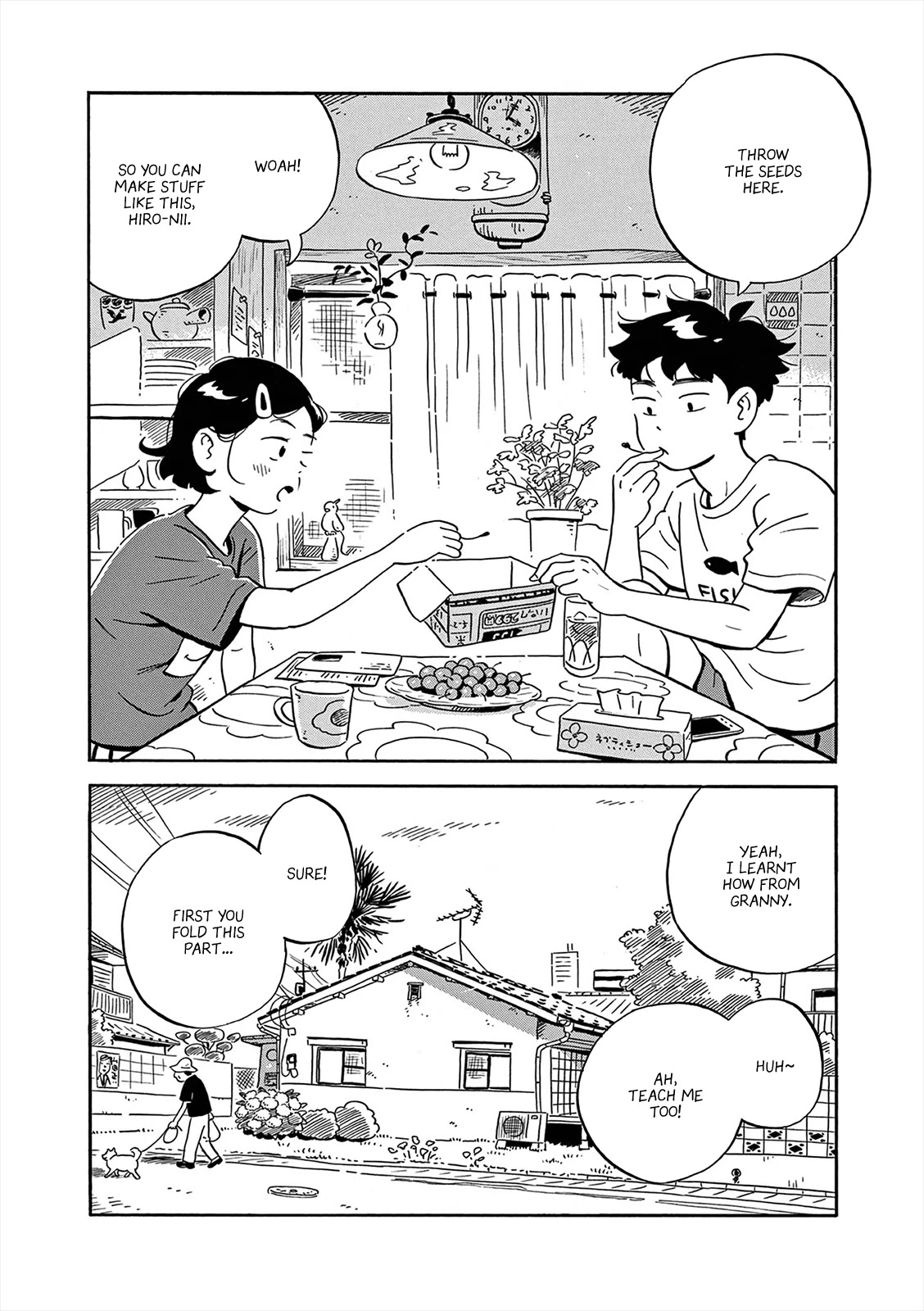 Hirayasumi Chapter 6 page 18 - Chapter 6: White Hydrangea