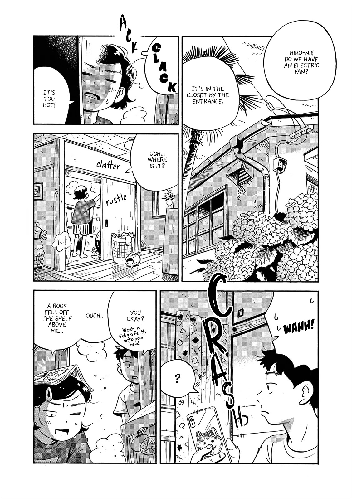 Hirayasumi Chapter 6 page 2 - Chapter 6: White Hydrangea