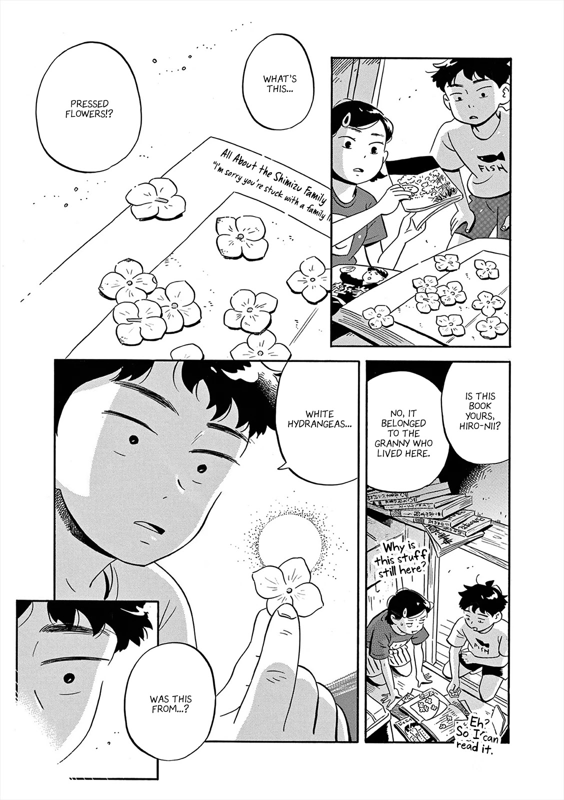 Hirayasumi Chapter 6 page 3 - Chapter 6: White Hydrangea