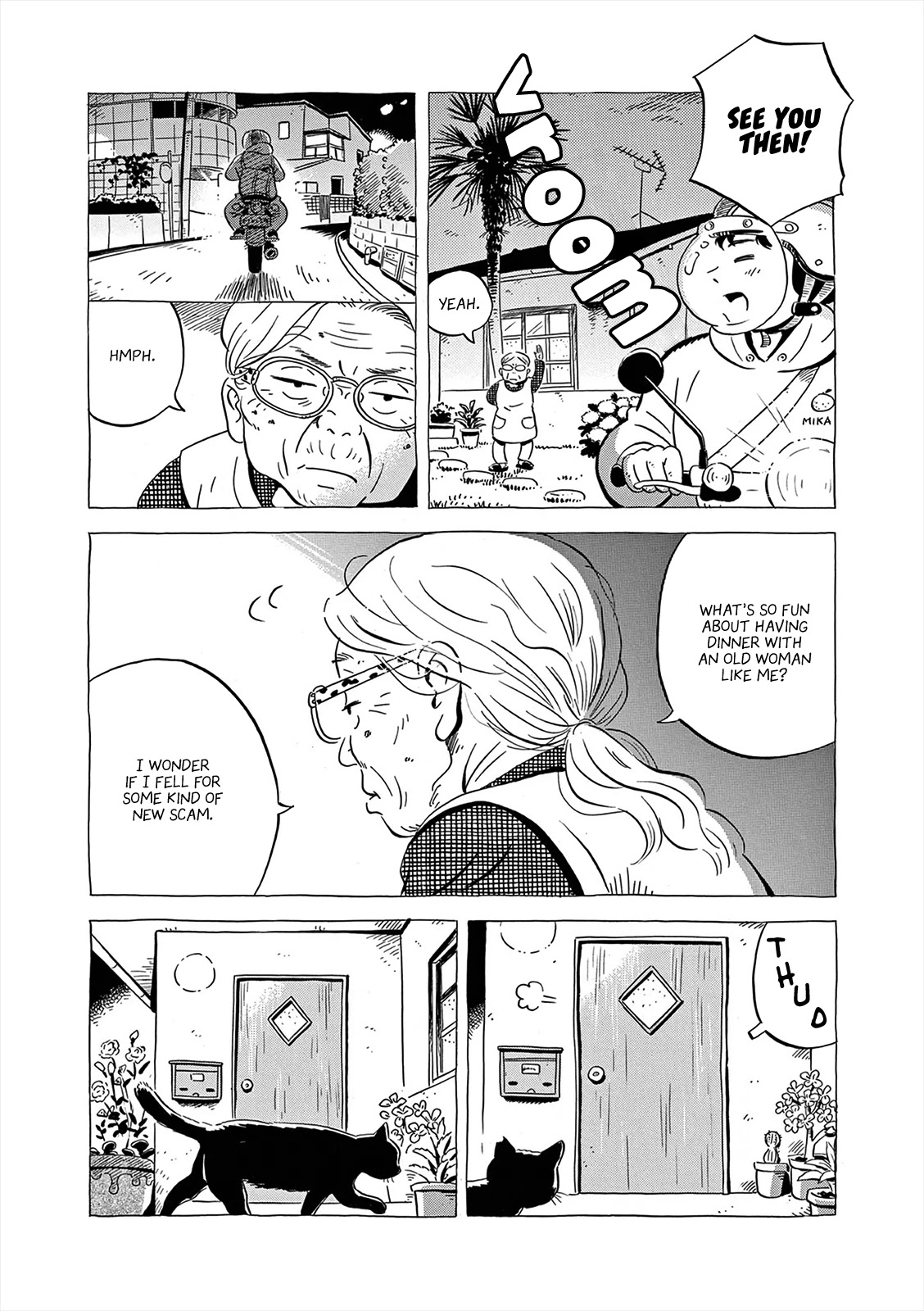 Hirayasumi Chapter 6 page 5 - Chapter 6: White Hydrangea