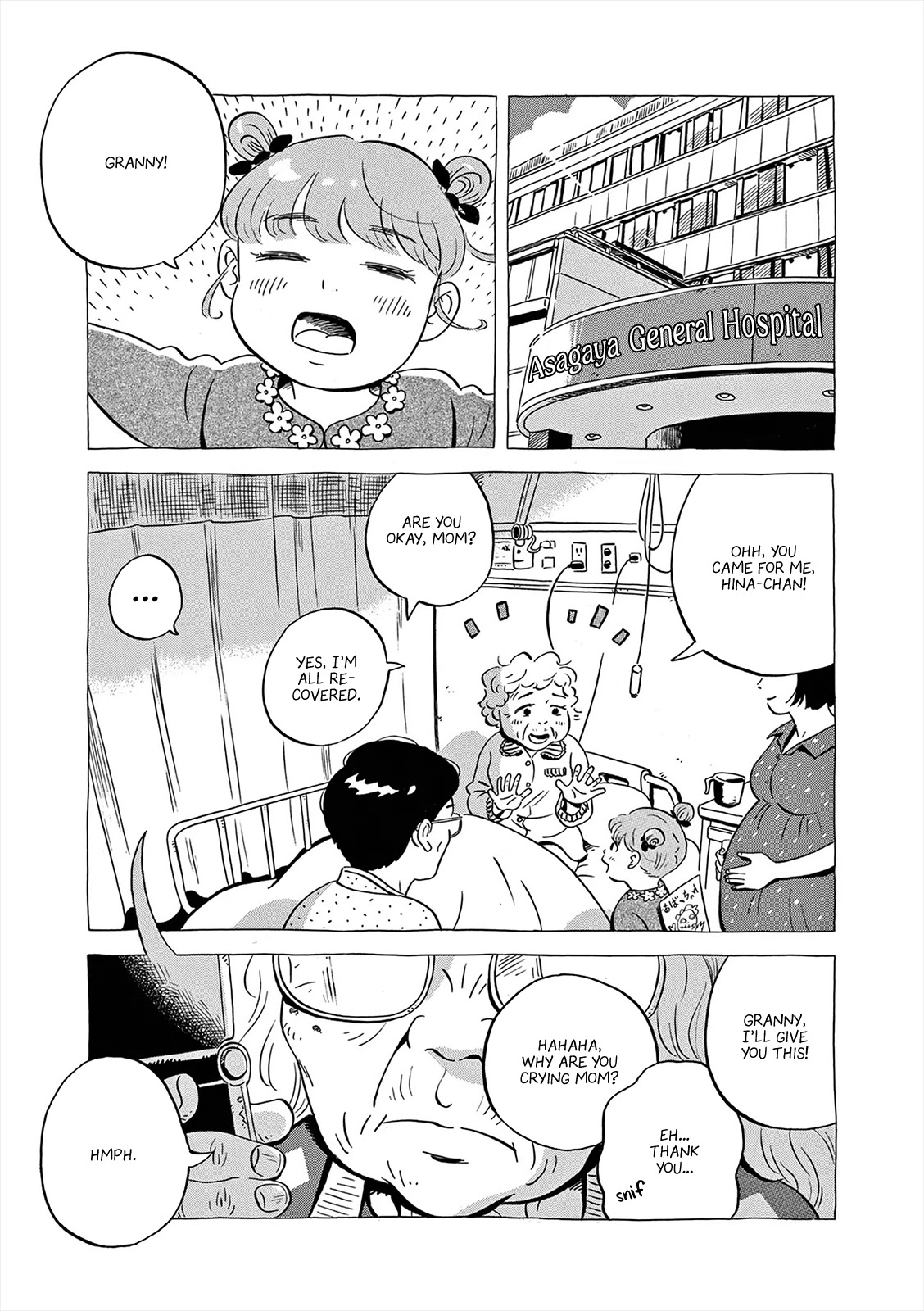 Hirayasumi Chapter 6 page 7 - Chapter 6: White Hydrangea