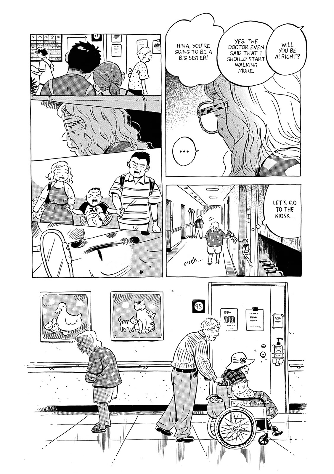Hirayasumi Chapter 6 page 9 - Chapter 6: White Hydrangea