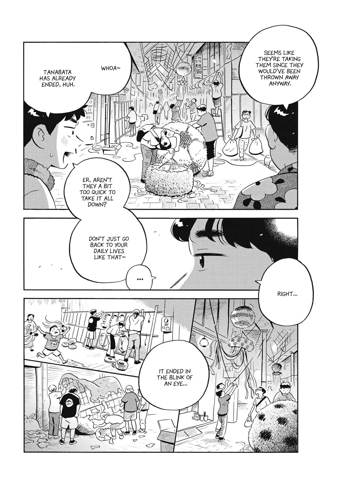 Hirayasumi Chapter 60 page 12 - Chapter 60: The Asagaya Tanabata Festival Incident! Pt. 3