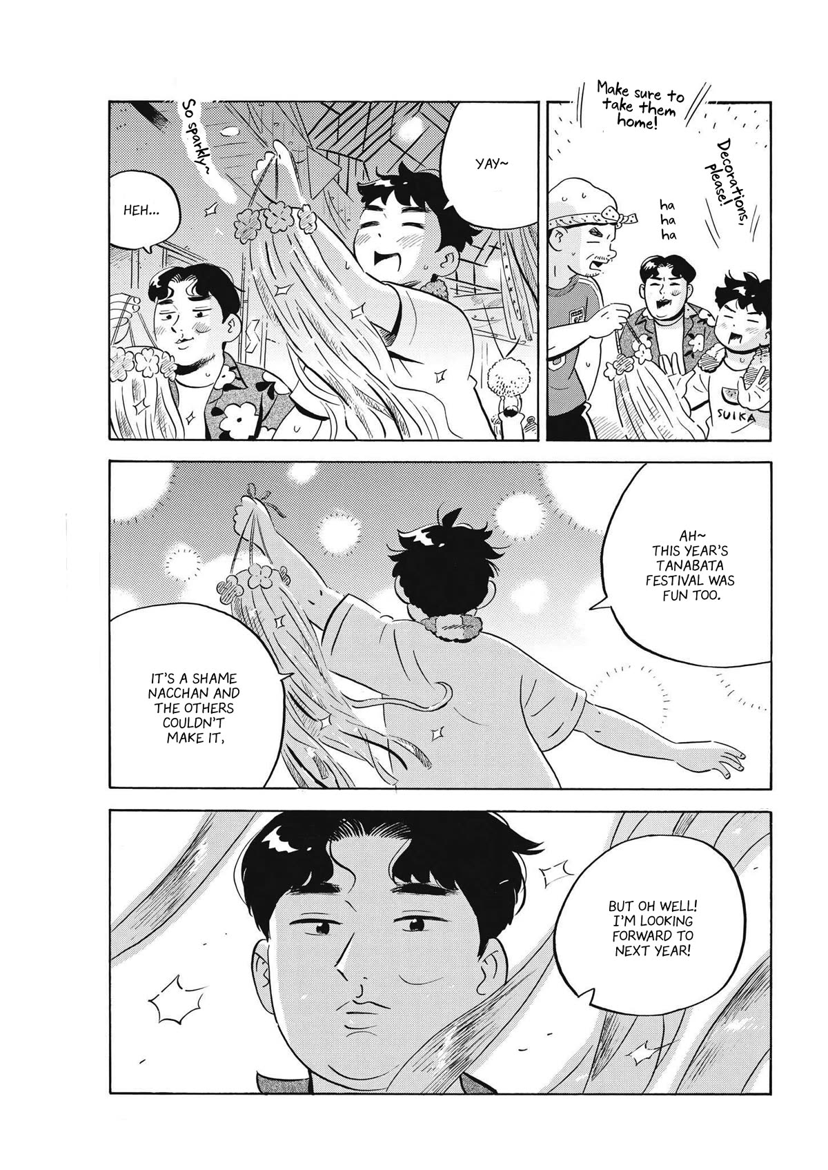 Hirayasumi Chapter 60 page 13 - Chapter 60: The Asagaya Tanabata Festival Incident! Pt. 3