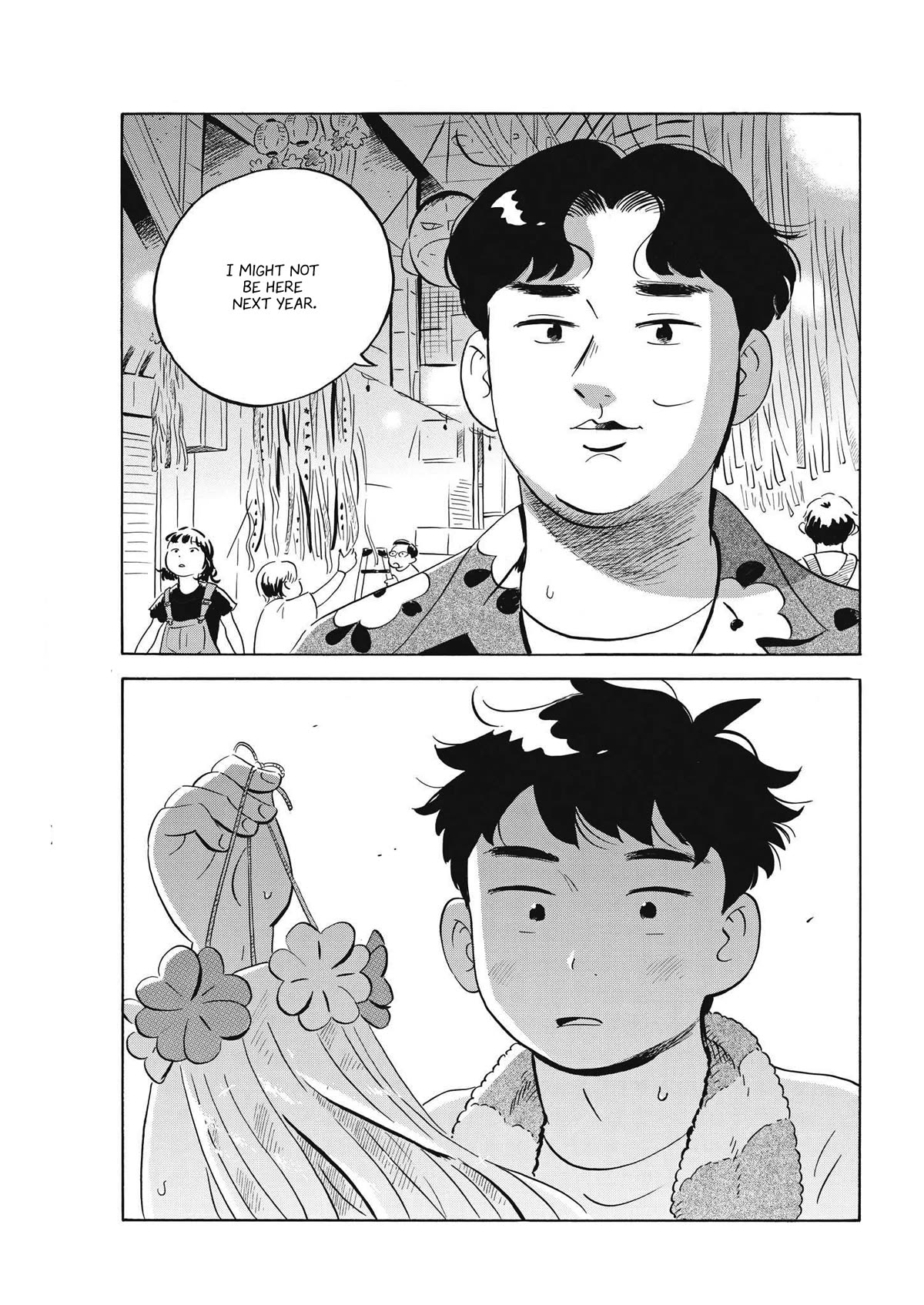 Hirayasumi Chapter 60 page 15 - Chapter 60: The Asagaya Tanabata Festival Incident! Pt. 3