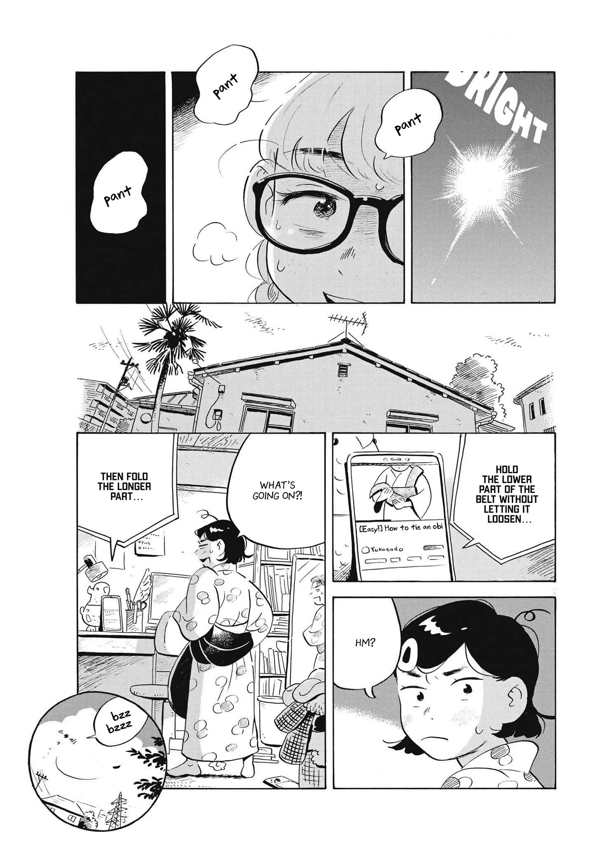 Hirayasumi Chapter 60 page 3 - Chapter 60: The Asagaya Tanabata Festival Incident! Pt. 3
