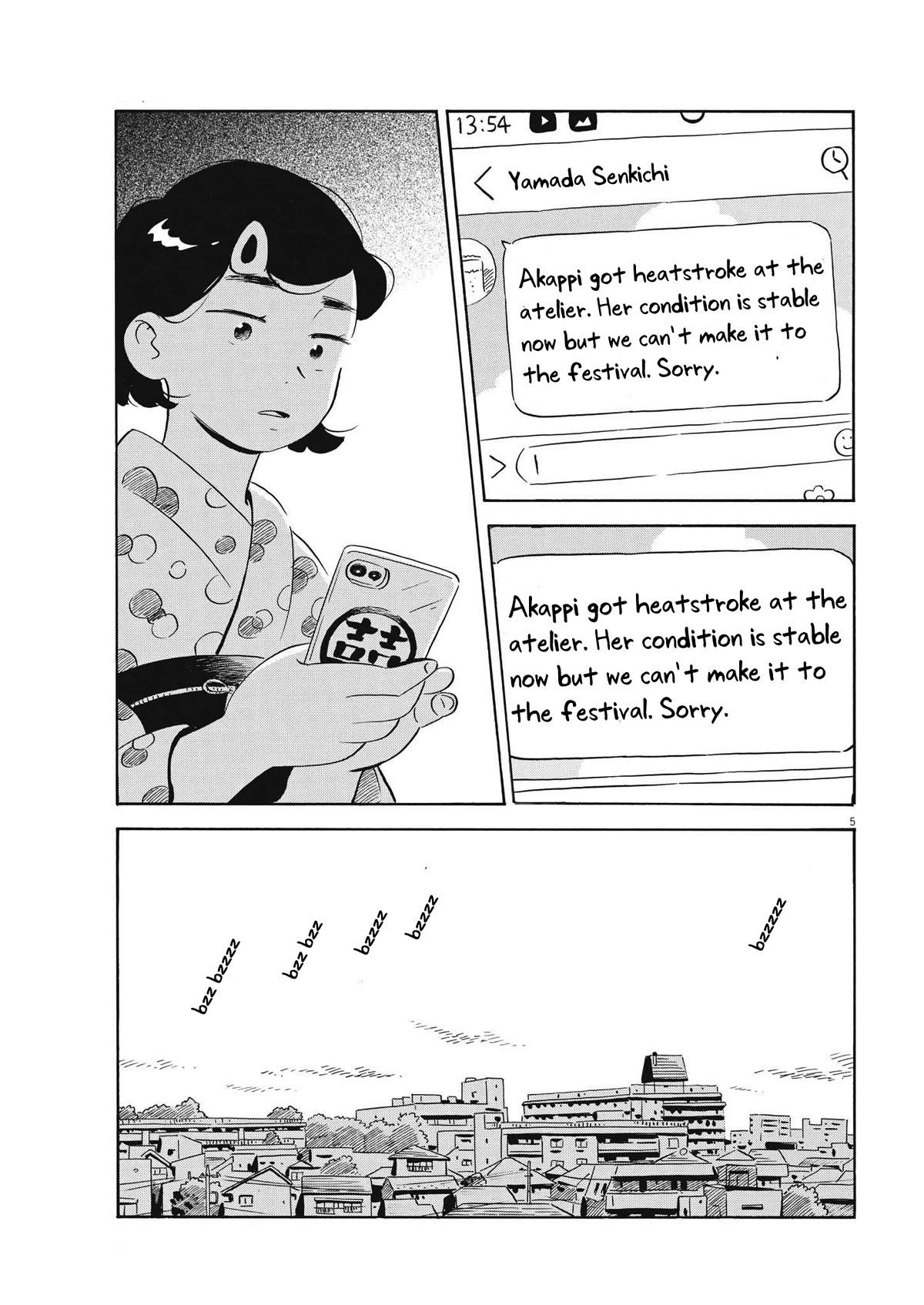 Hirayasumi Chapter 60 page 5 - Chapter 60: The Asagaya Tanabata Festival Incident! Pt. 3