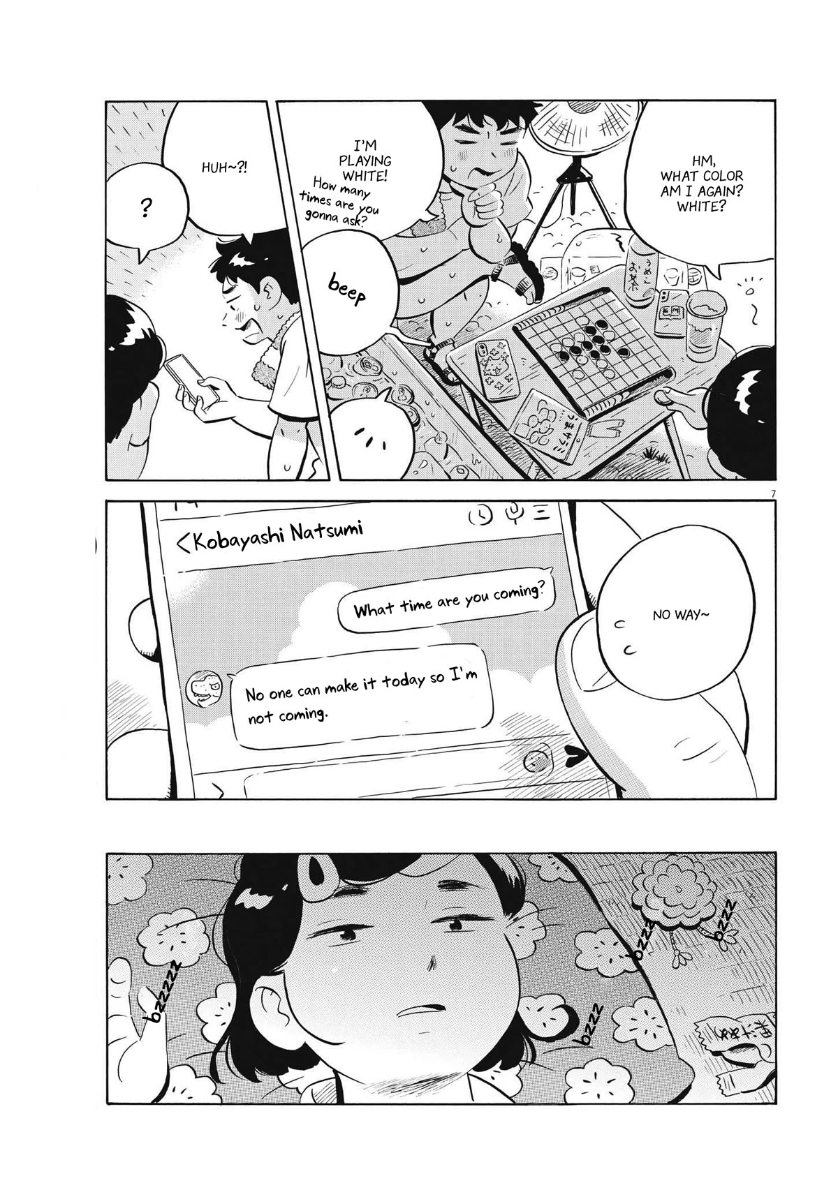 Hirayasumi Chapter 60 page 7 - Chapter 60: The Asagaya Tanabata Festival Incident! Pt. 3