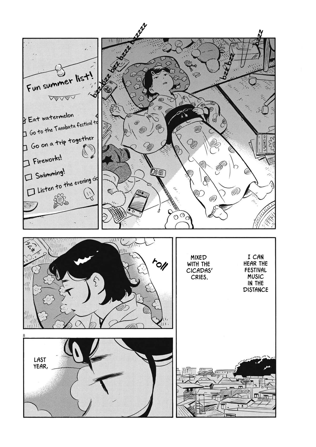 Hirayasumi Chapter 60 page 8 - Chapter 60: The Asagaya Tanabata Festival Incident! Pt. 3