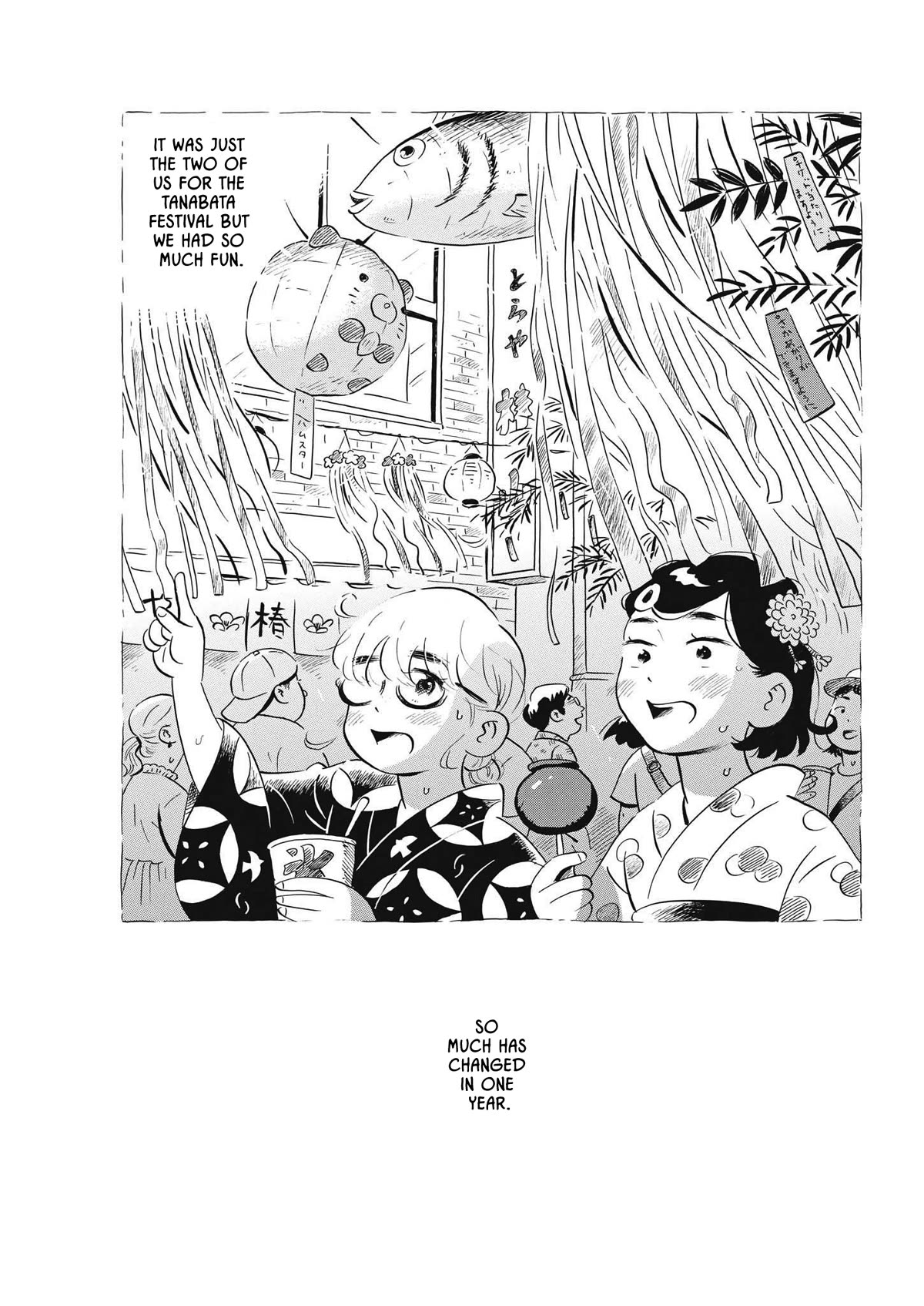 Hirayasumi Chapter 60 page 9 - Chapter 60: The Asagaya Tanabata Festival Incident! Pt. 3